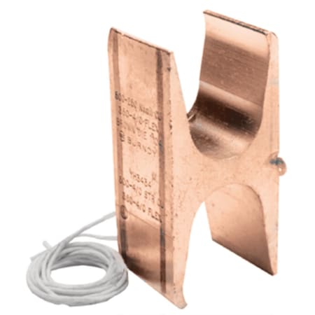 Burndy Copper Compression H Tap, 2-6 AWG (Main/Tap 1), 8-14 AWG YH2C2C